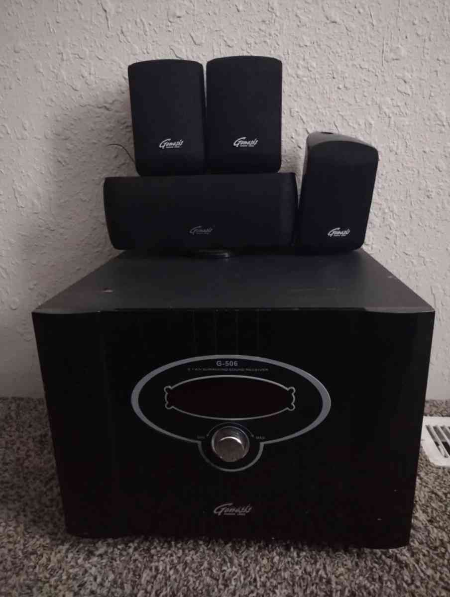 Genesis home theater speakers