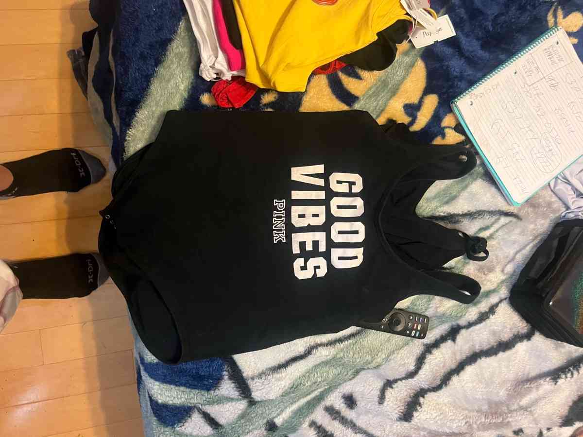 Pink bodysuits large and medium