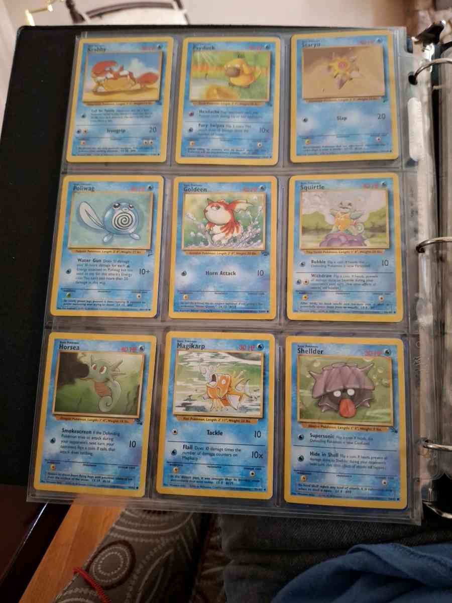 vintage Pokmon binder