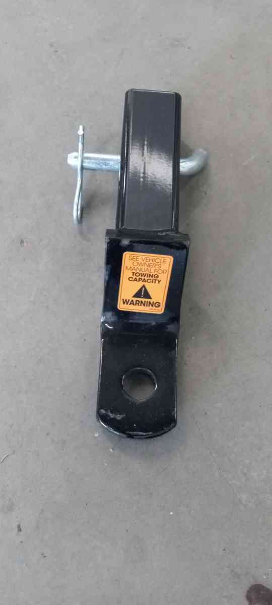 REESE ball hitch for towing