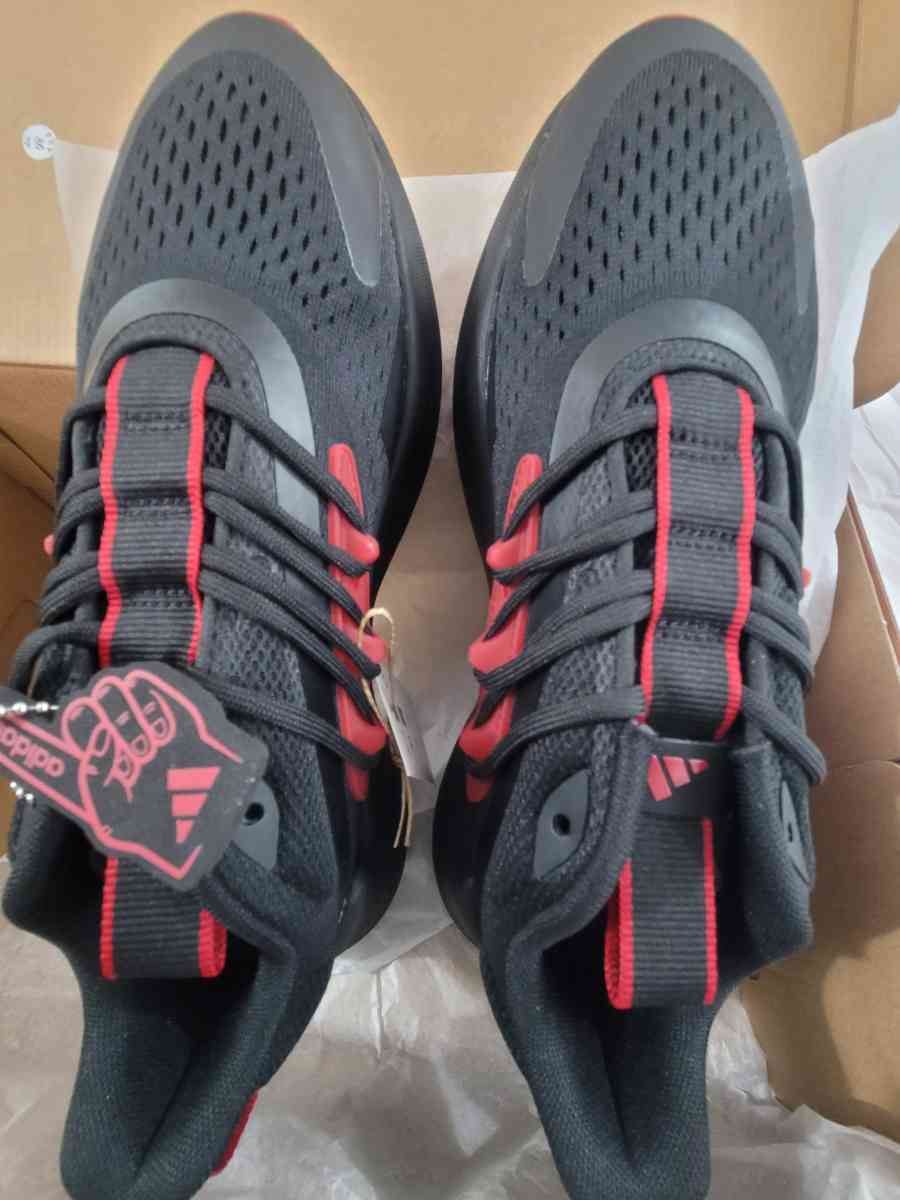 Mens Adidas Rutgers Alphaboost V2 Shoes