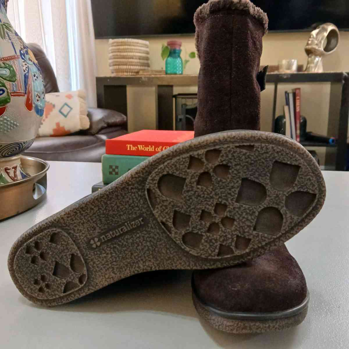 Naturalizer Brown Boots for Women Size 7M