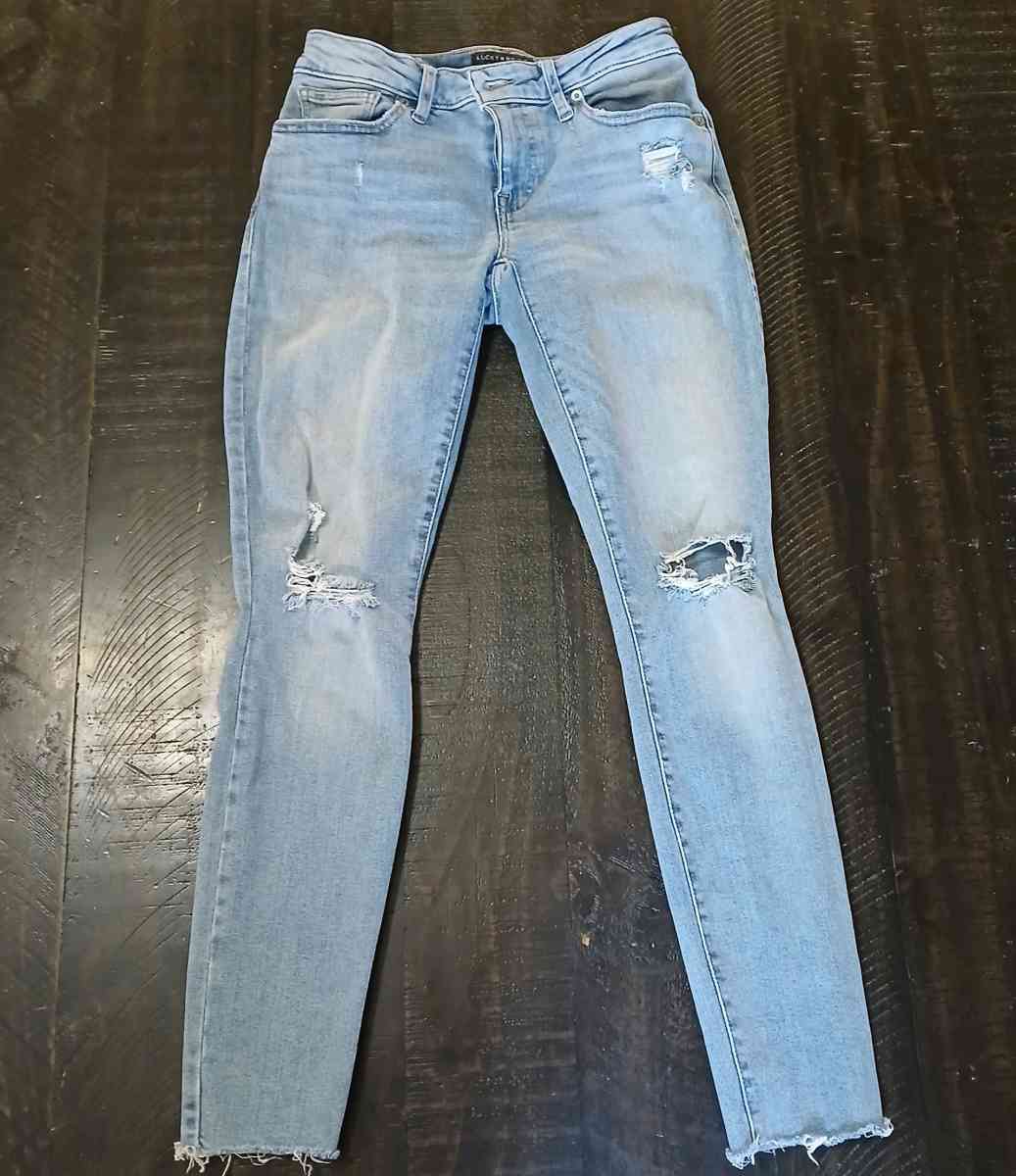 Lucky Brand Low Rise Skinny Lolita Jeans for Women Size 2