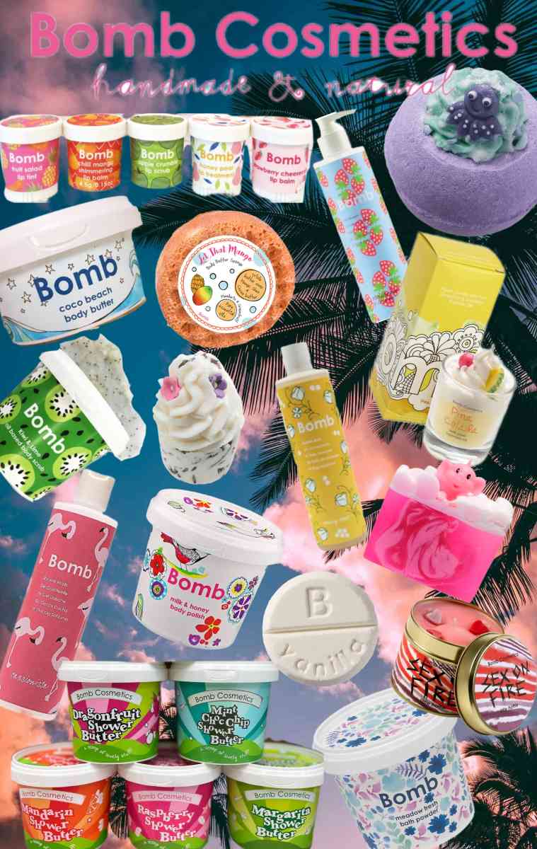 Wholesale Lots of Imported Bath and Body Products