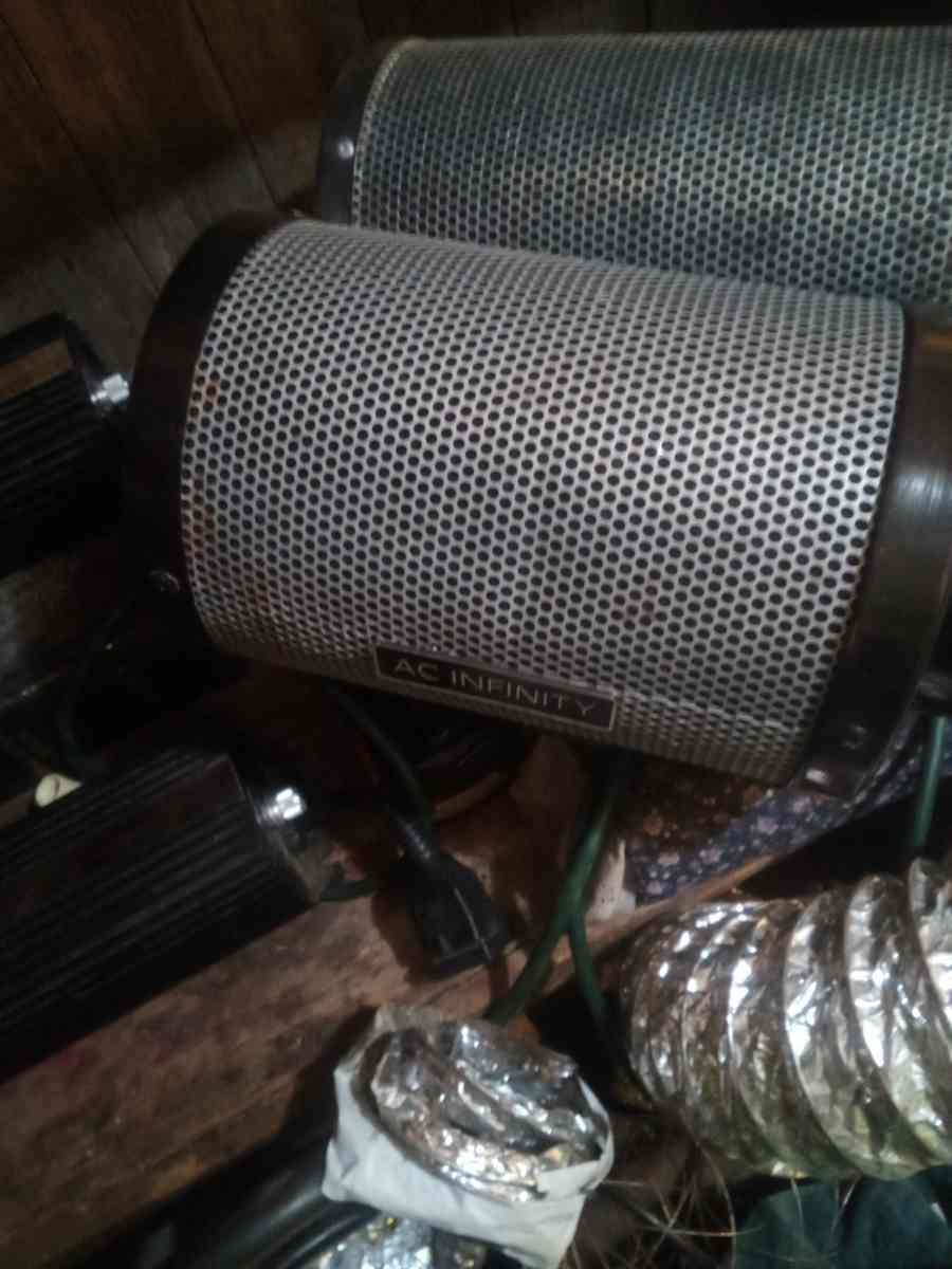 cannabis growing set