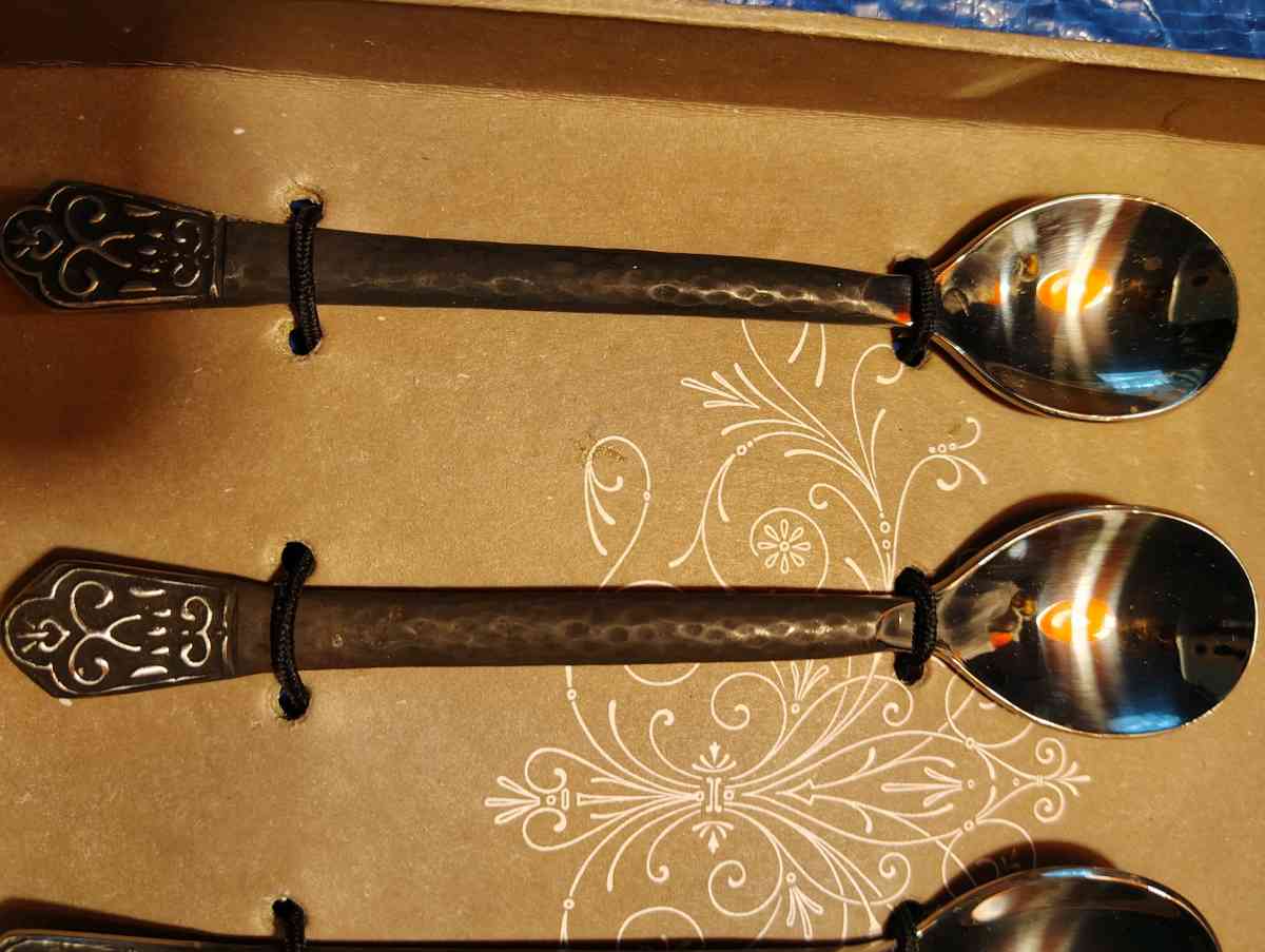 GS handcrafted spoons