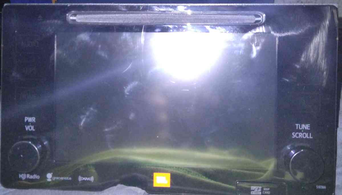 Tacoma 2016 to 19 radio