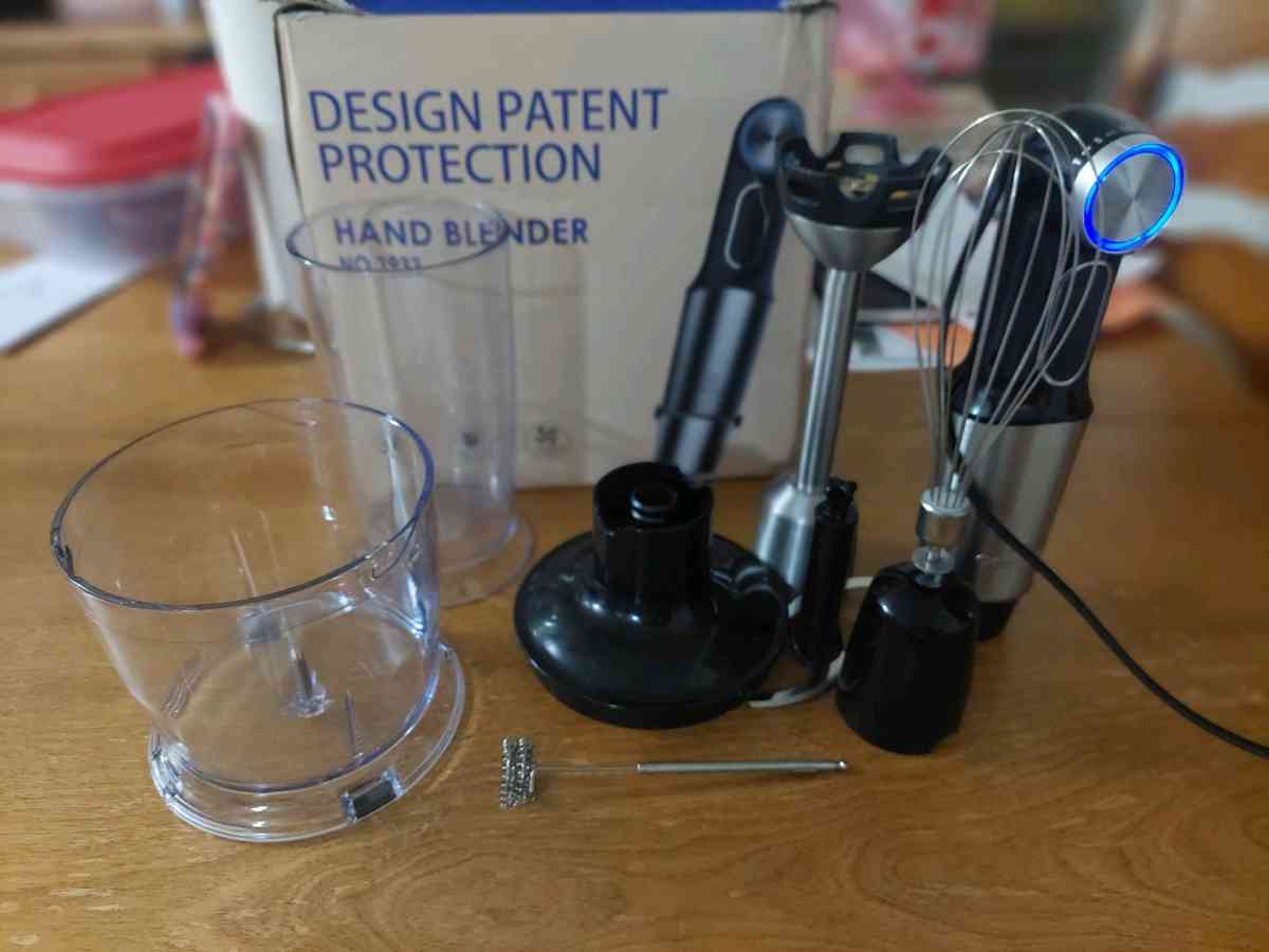 Gavasto Design Patent Protection  Hand Blander