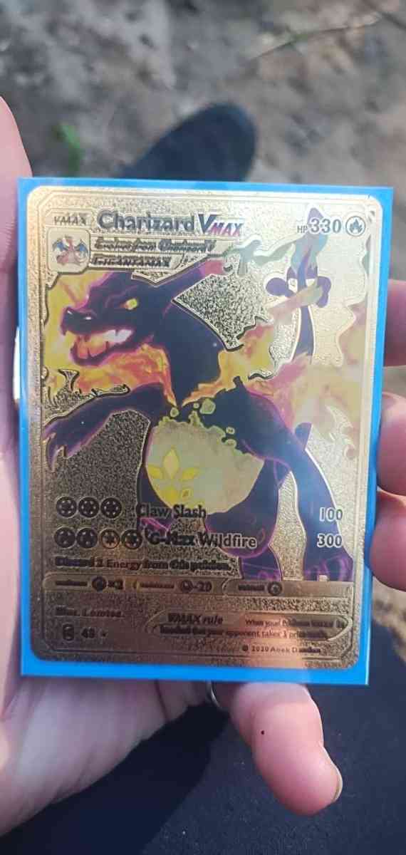 fan card shinning Charizard