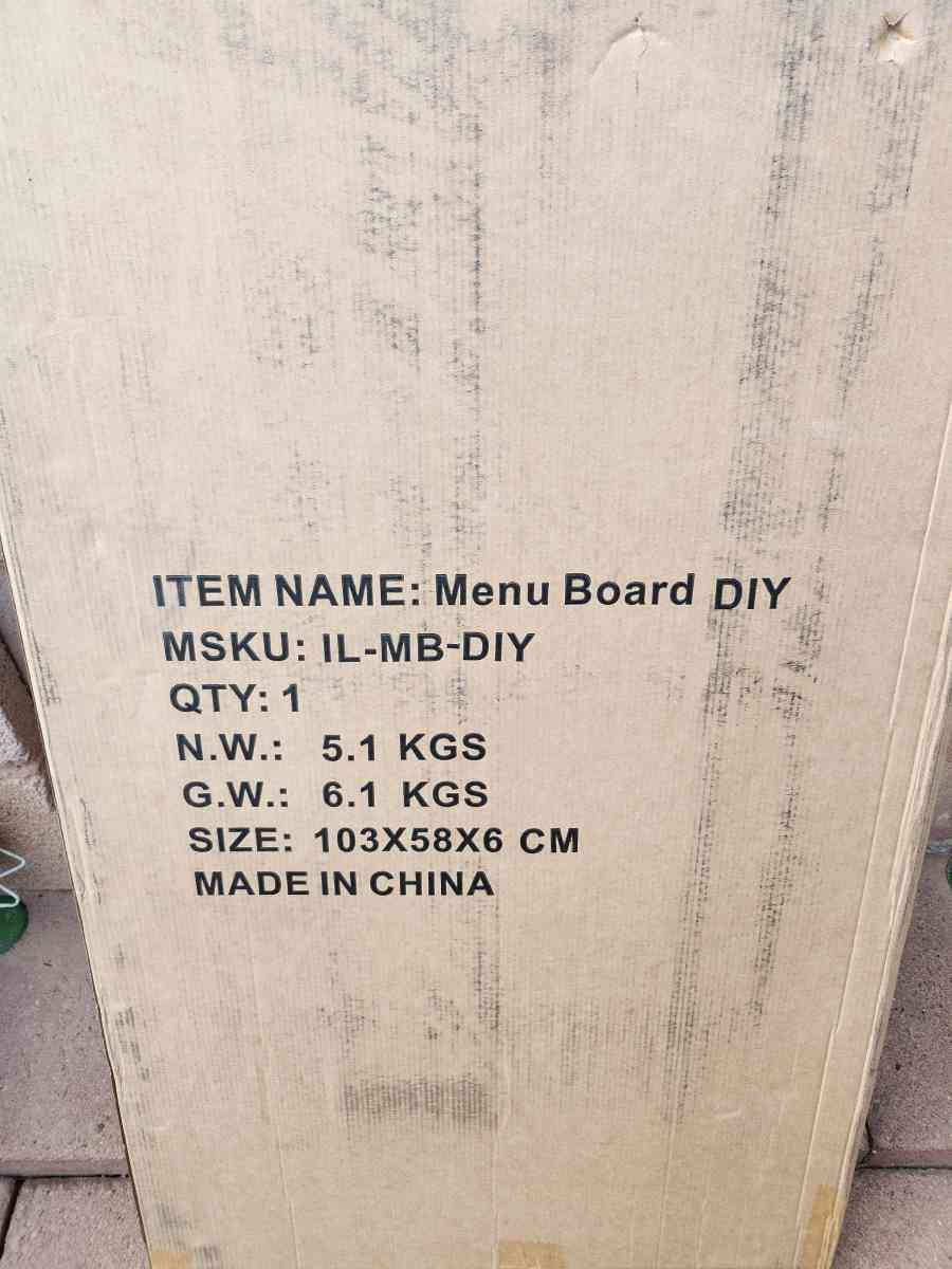 lyapa Wooden A frame Sign