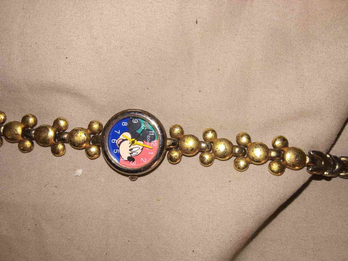 Disney Mickey Mouse Watch