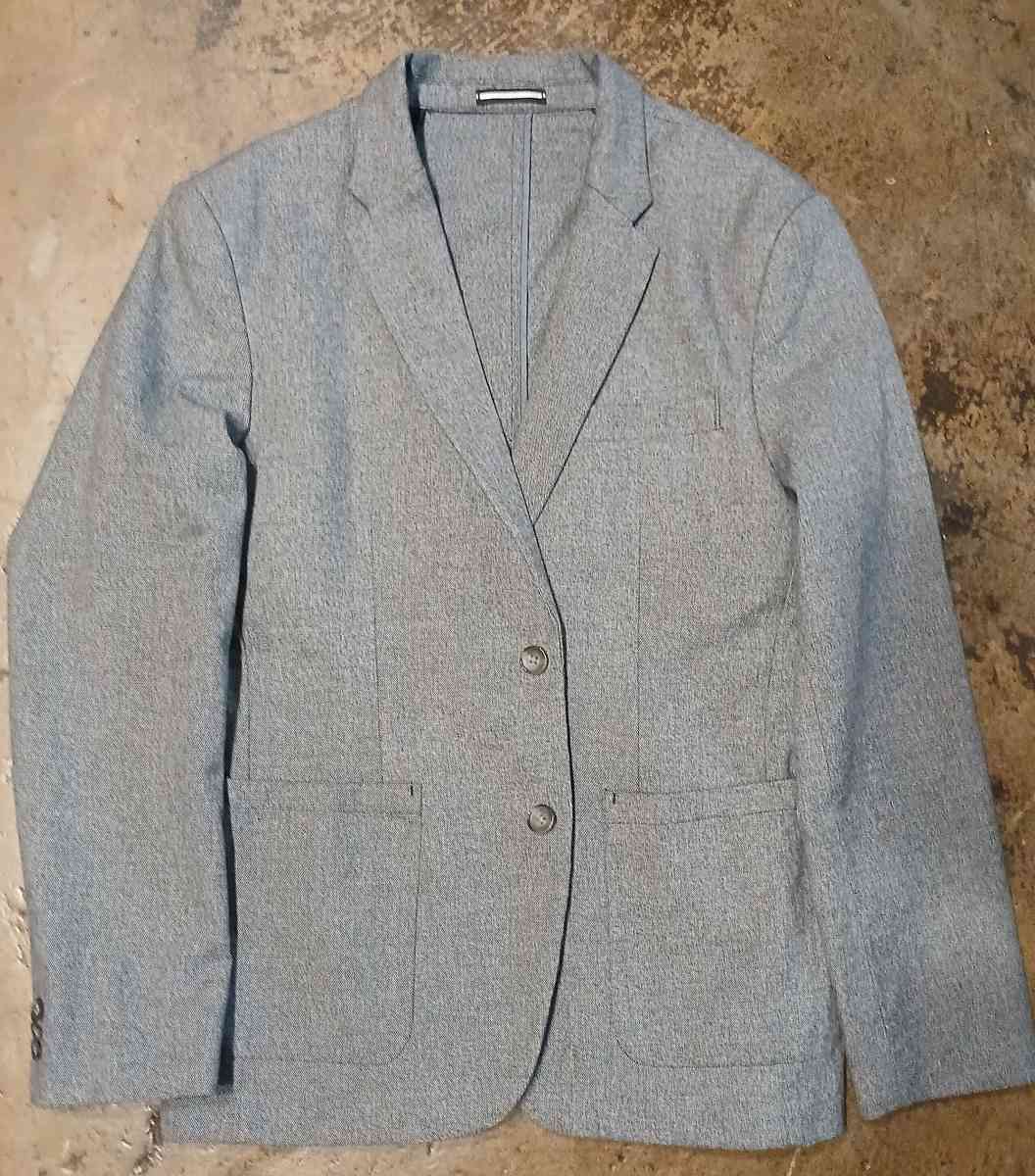 Gray Mens 2 piece suit Jacket and Pants
