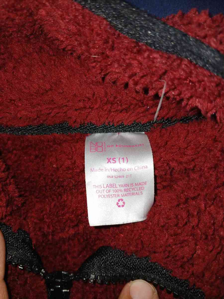 no Boi fleece jacket