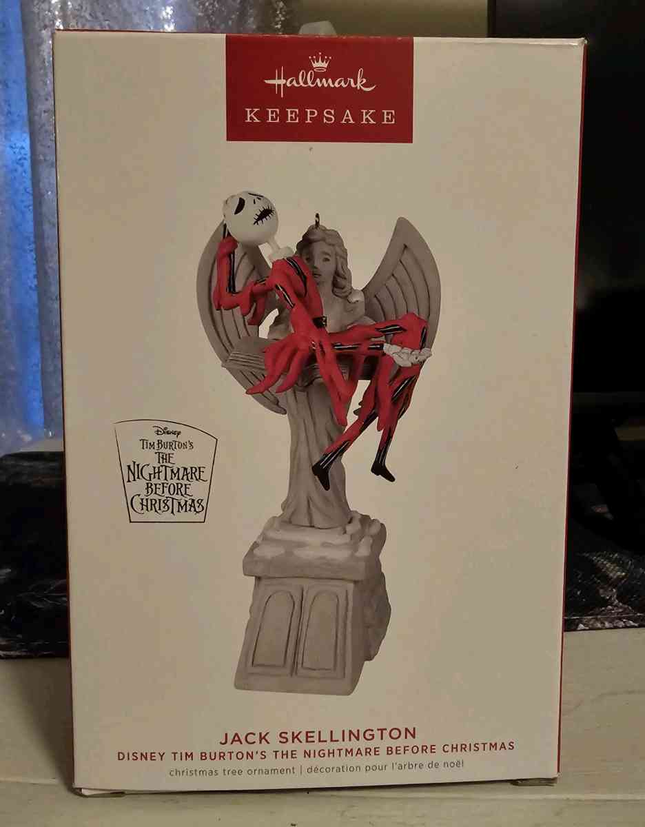 hallmark sad jack ornament