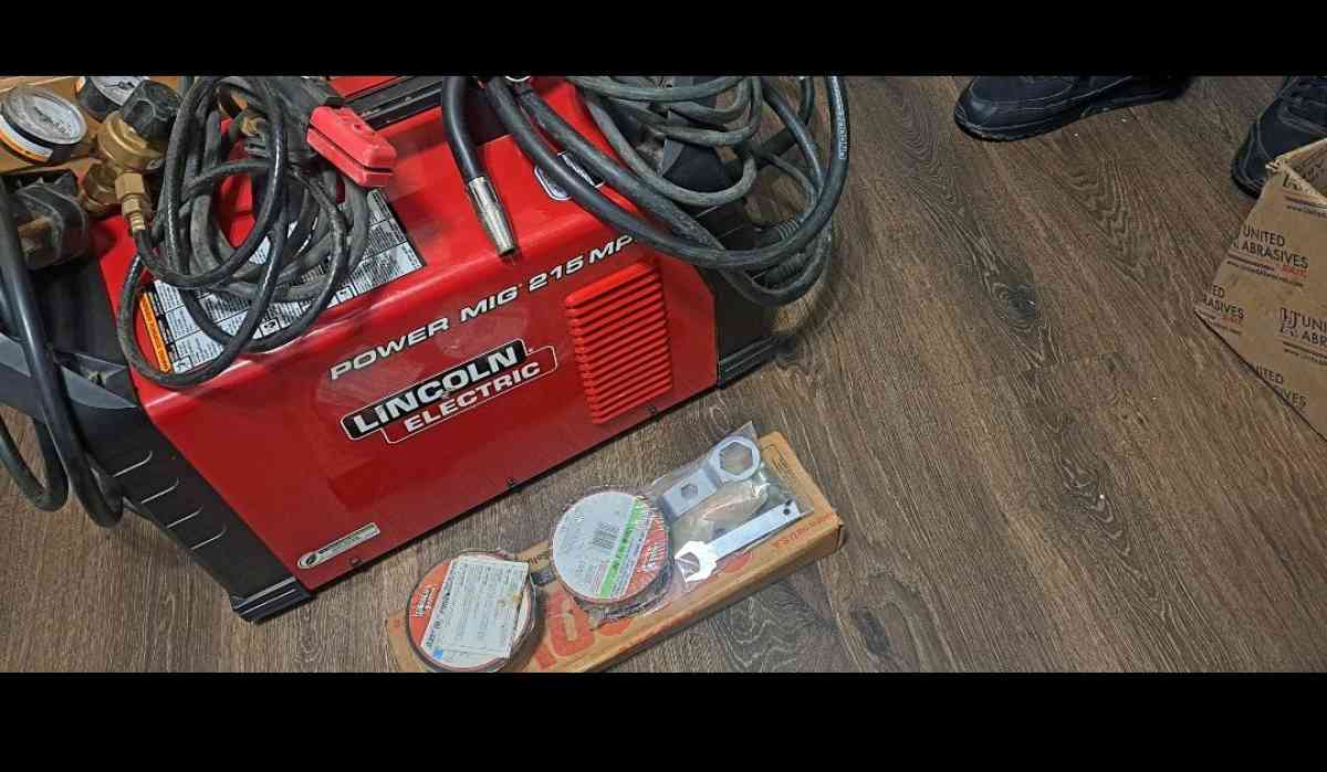 Lincoln electric welder