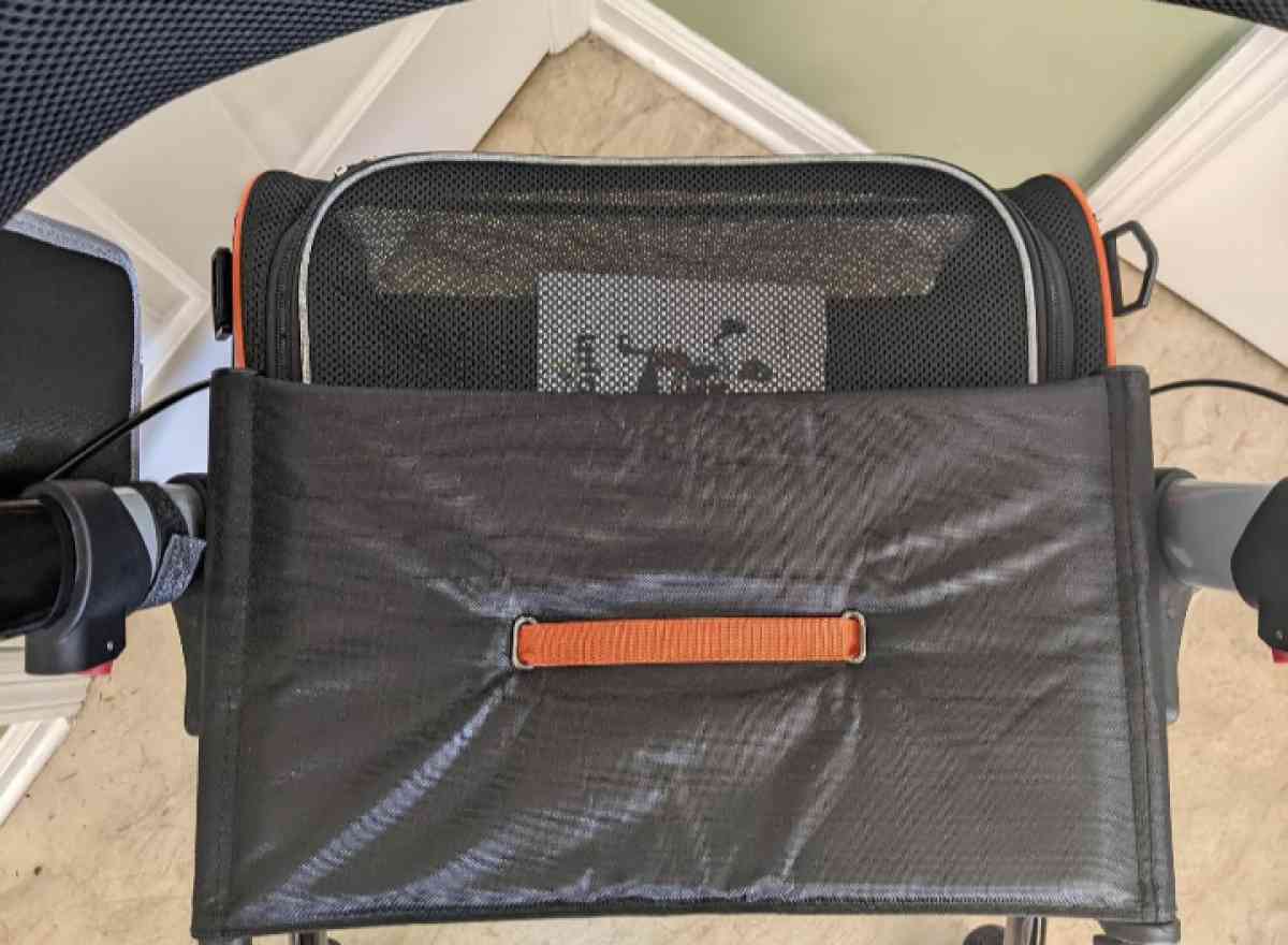 All terrain Rollator Walker Foldable Seat Light