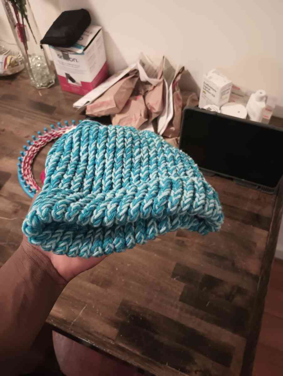 crochet hot for winter