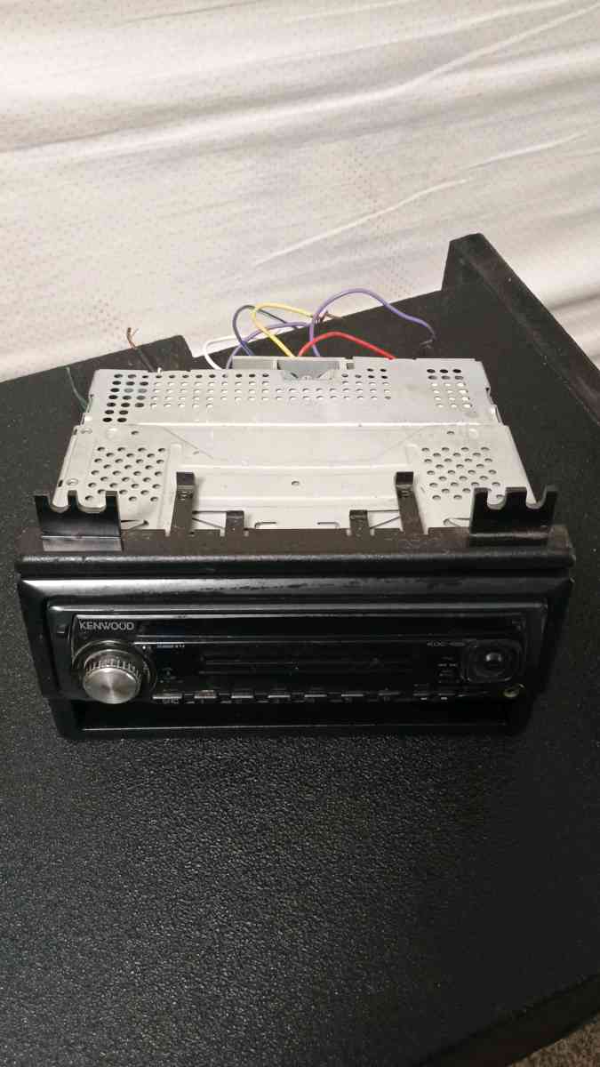 Kenwood radio