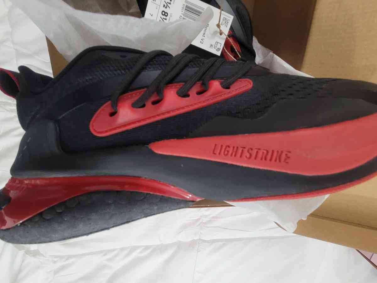 Mens Adidas Rutgers Alphaboost V2 Shoes