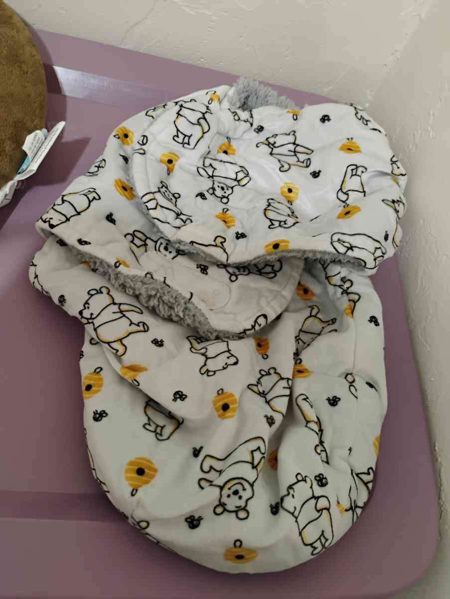 Pooh Bear Swaddle