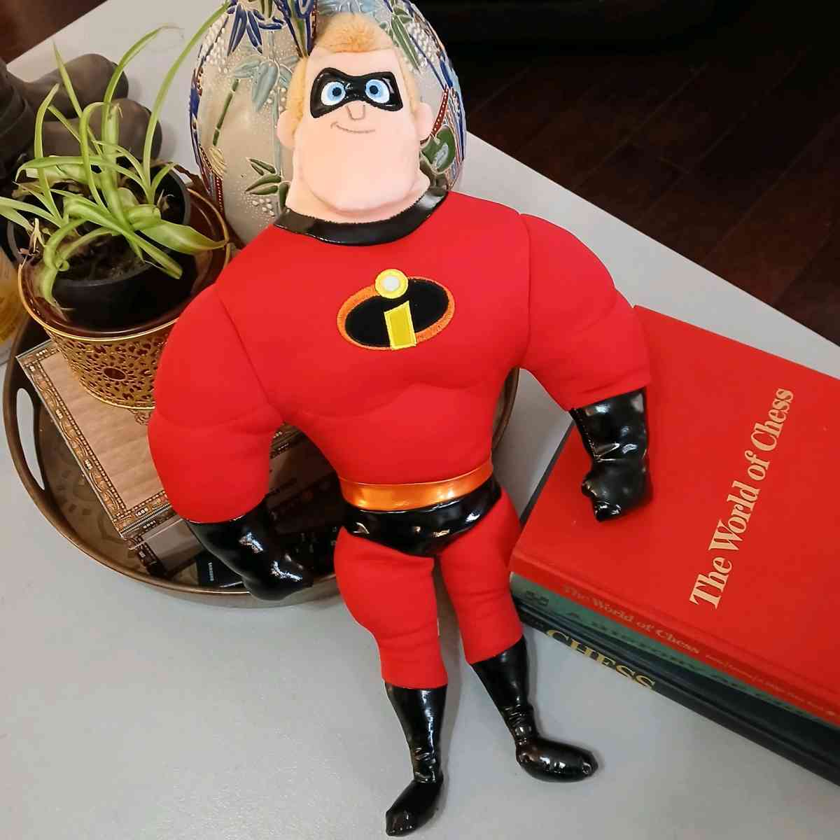 Mr Incredible Plush Toy Size 20x12 inches