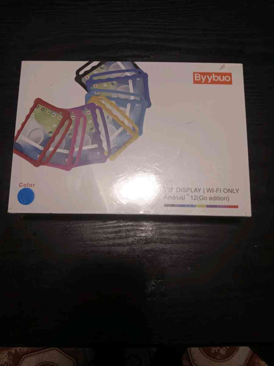 BYYBUO 7INCH ANDROID 12 KIDS TABLETS