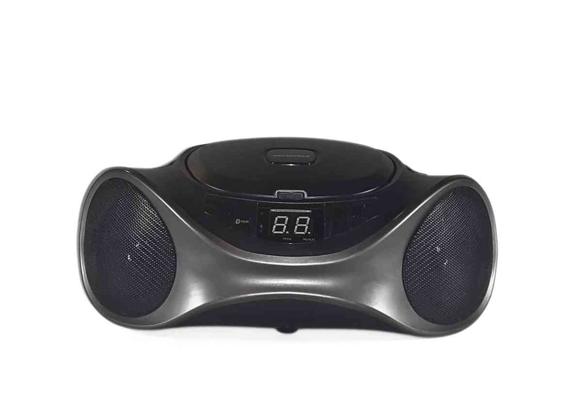 Sylvania SRCD1063BT Bluetooth CD PlayerRadioBoom Box