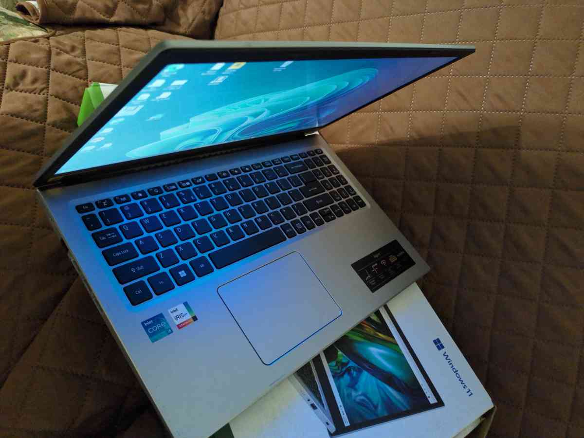 Laptop Acer aspire 3 and available for trading