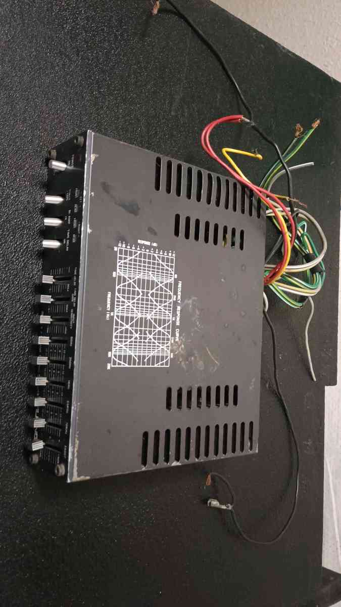 Alpine 3000 Equalizer Alpine Old School