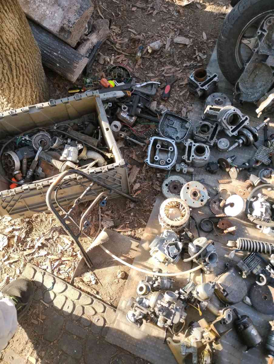 gy6 Scooter  parts and accessories