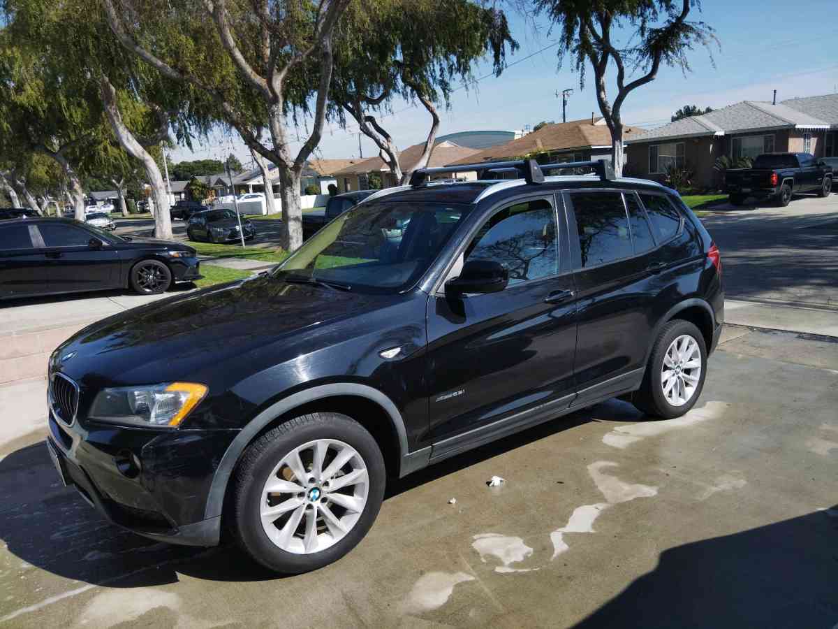 bmw X3 2014
