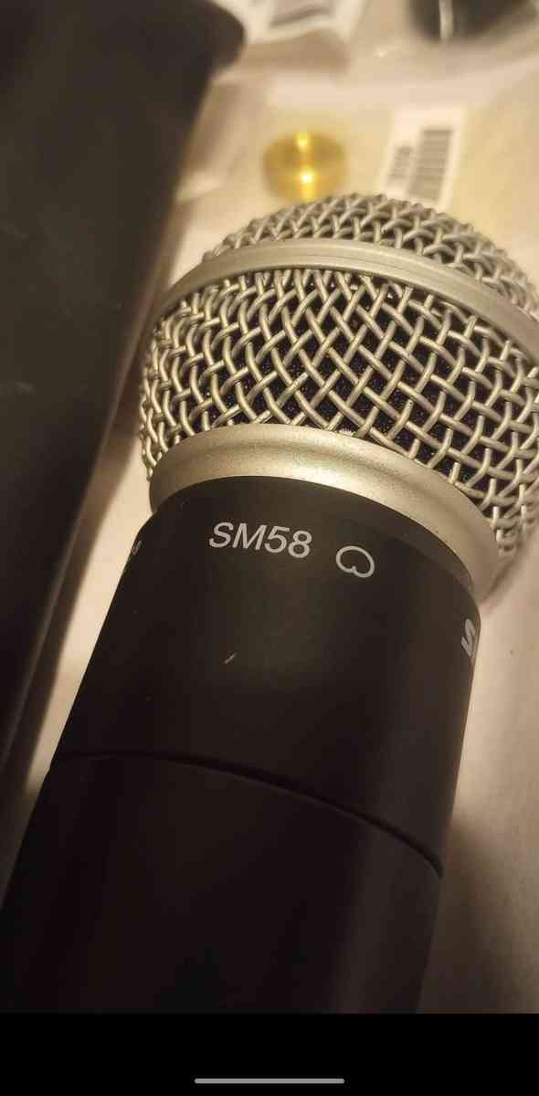 Shure sm58 microphone QLXD2