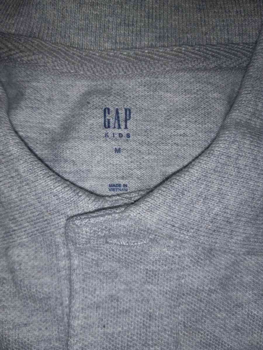 Gap kids Grey polo