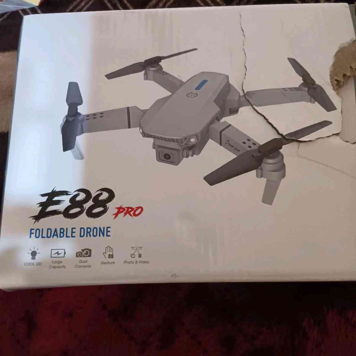 drone with multiple cameras