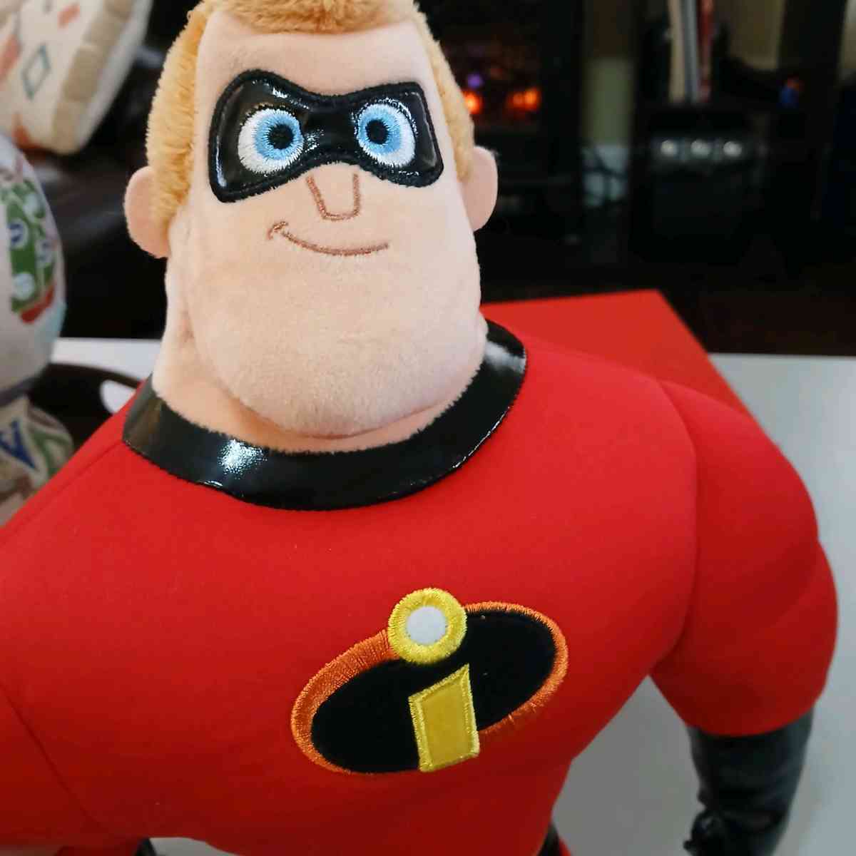 Mr Incredible Plush Toy Size 20x12 inches