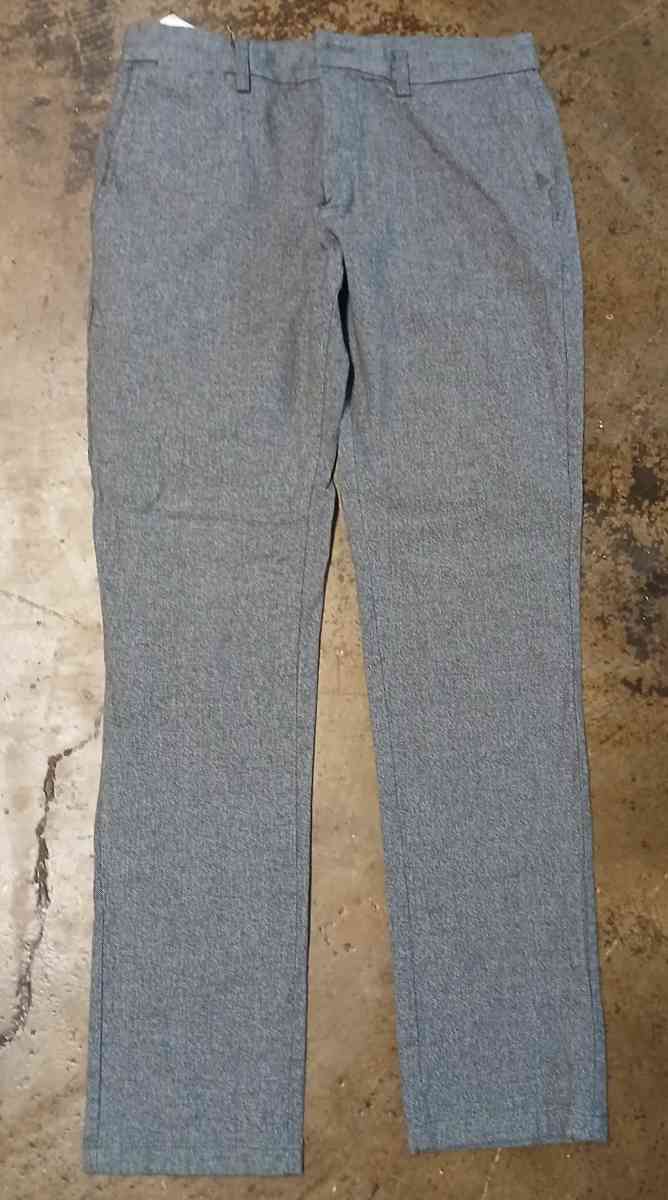 Gray Mens 2 piece suit Jacket and Pants