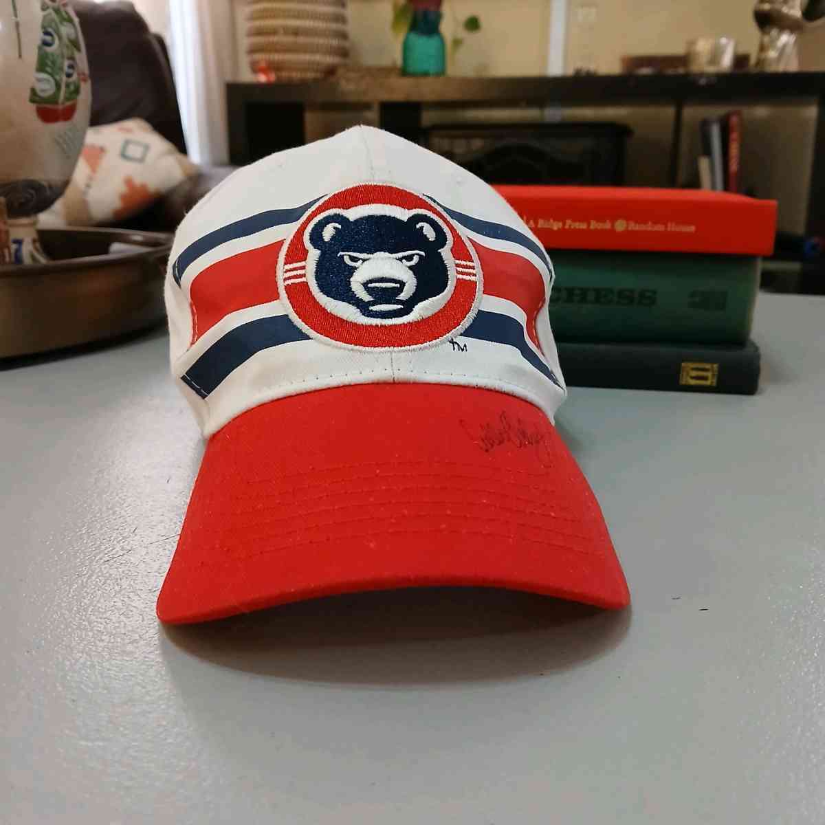 South Bend Cubs Autographed Baseball Cap