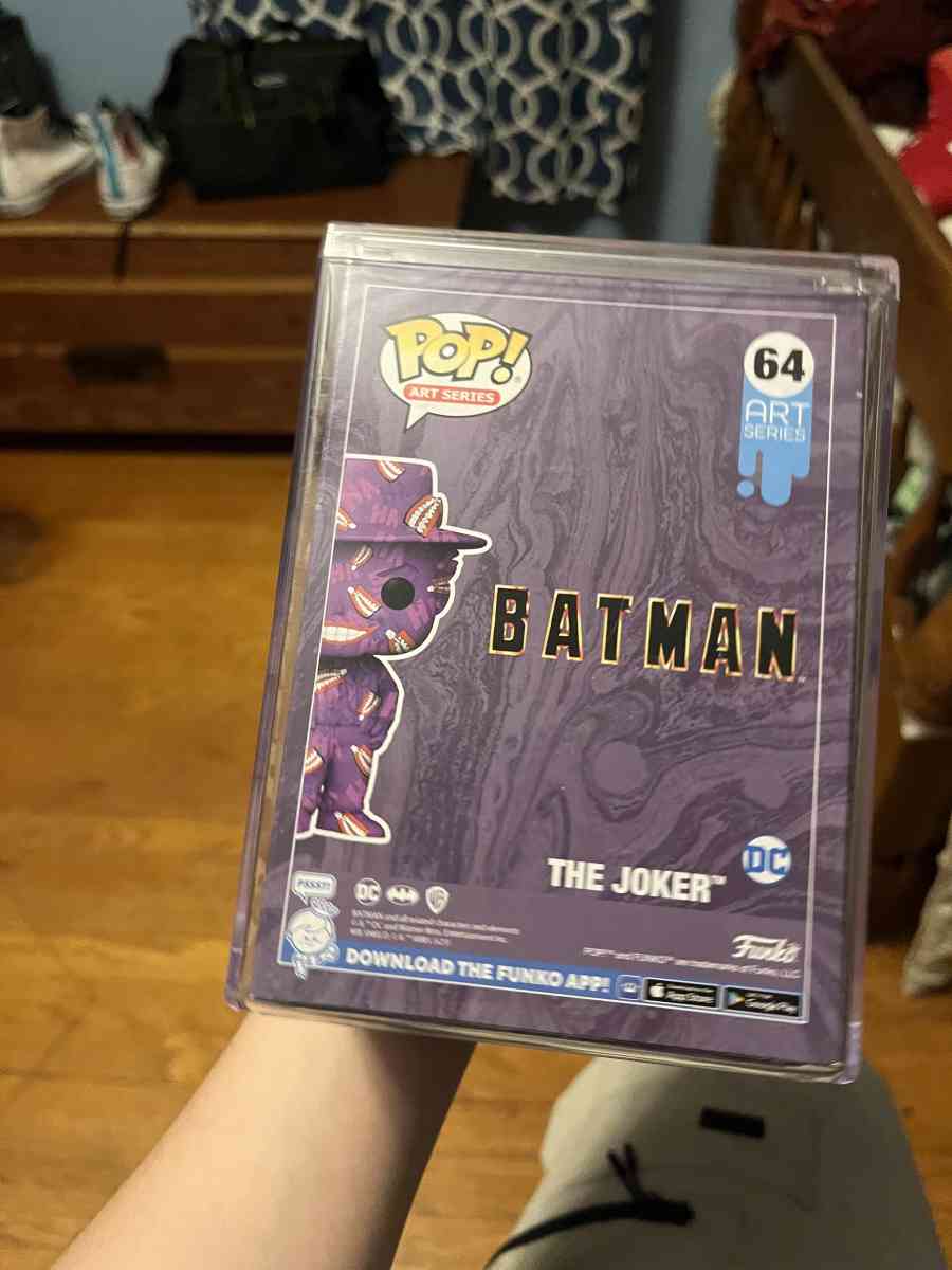 Exclusive joker funko pop