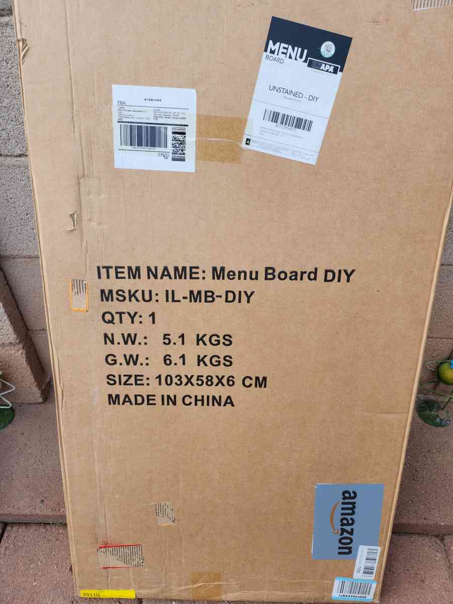 lyapa Wooden A frame Sign