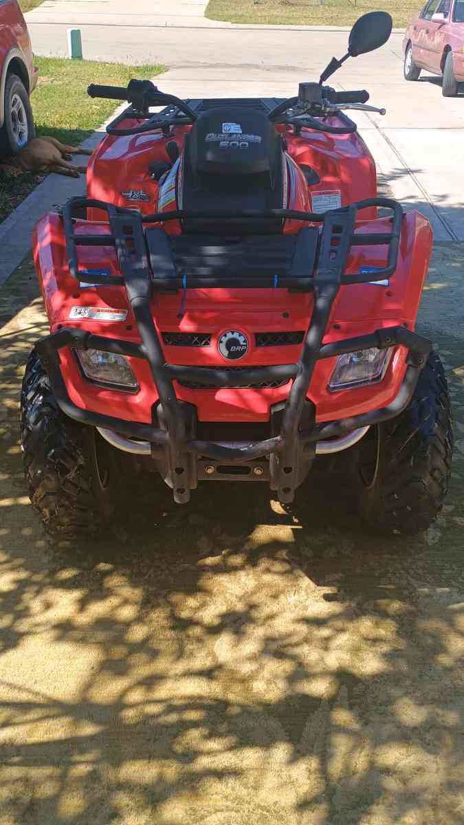 four wheeler