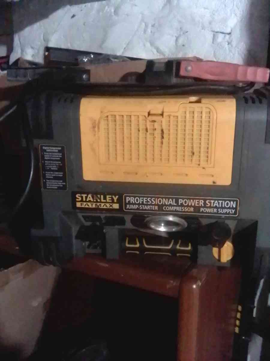 Stanley fatmax professional power station