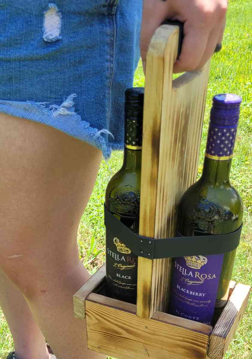 Wine caddy