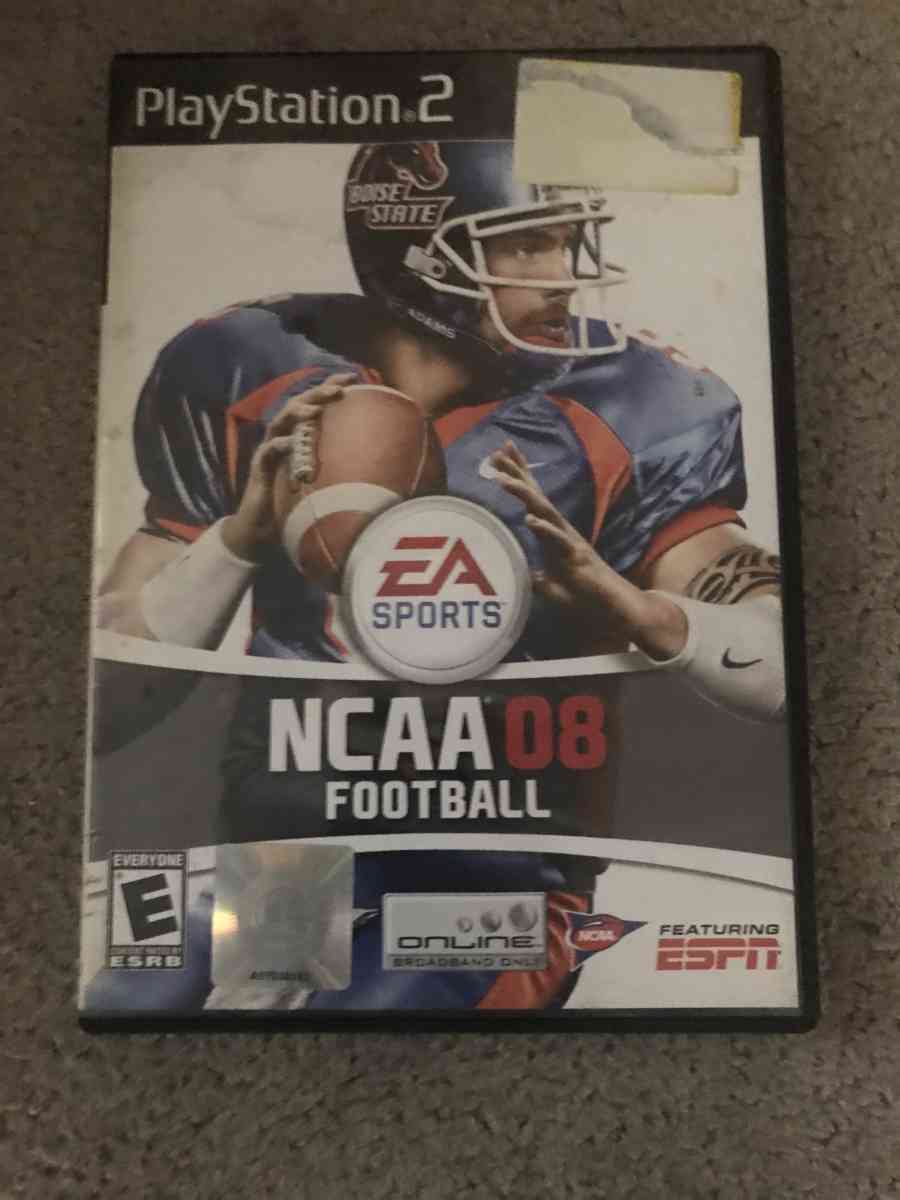ncaa football 2008 game