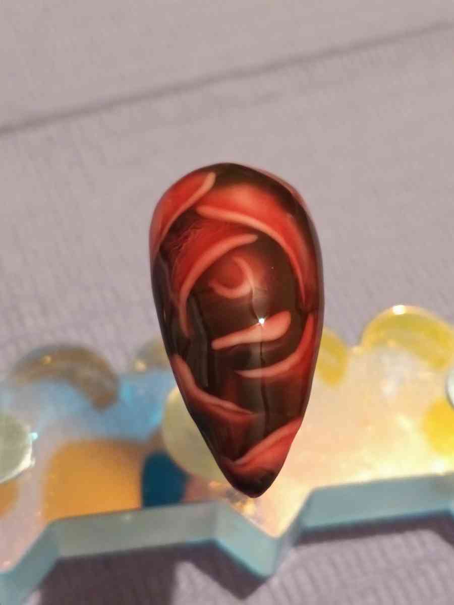 Custom Stilleto Rose Press On Nails