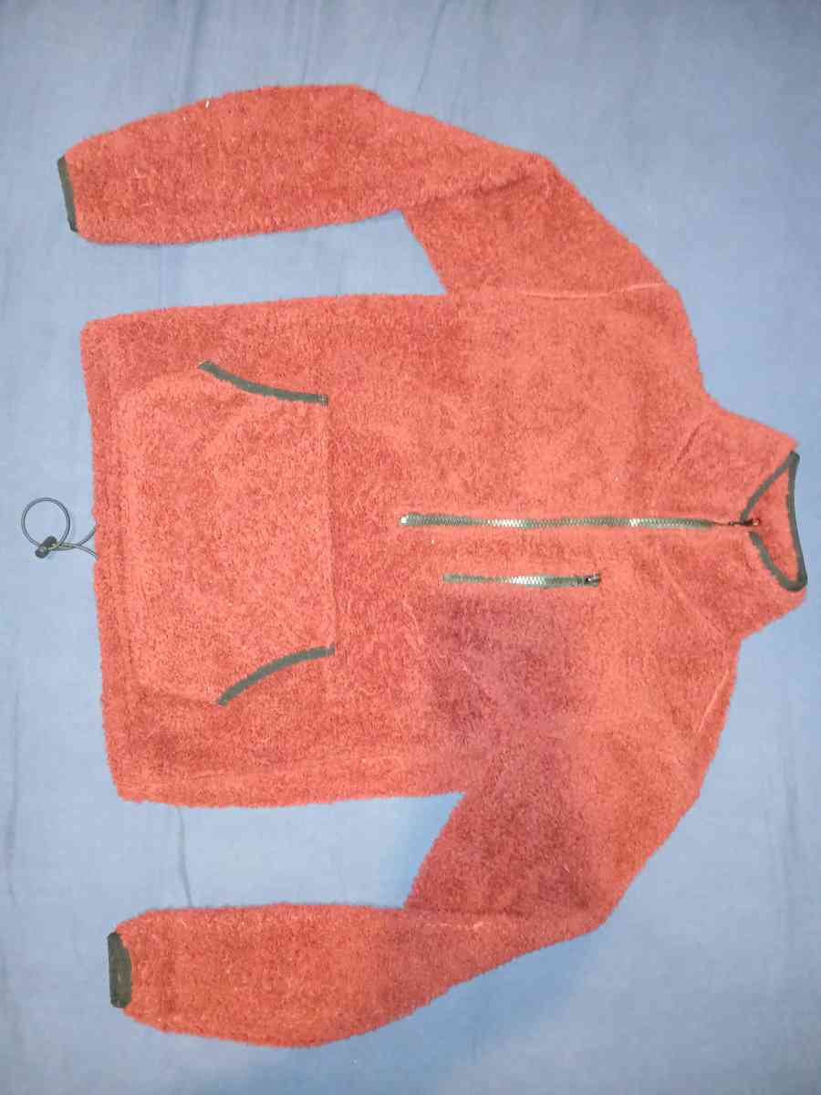 no Boi fleece jacket