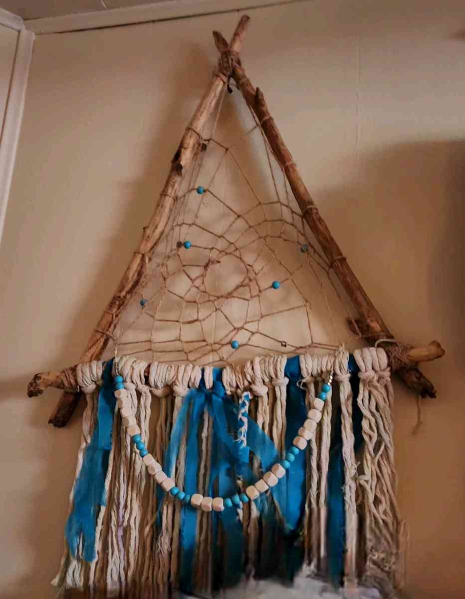 Boho dreamcatcher