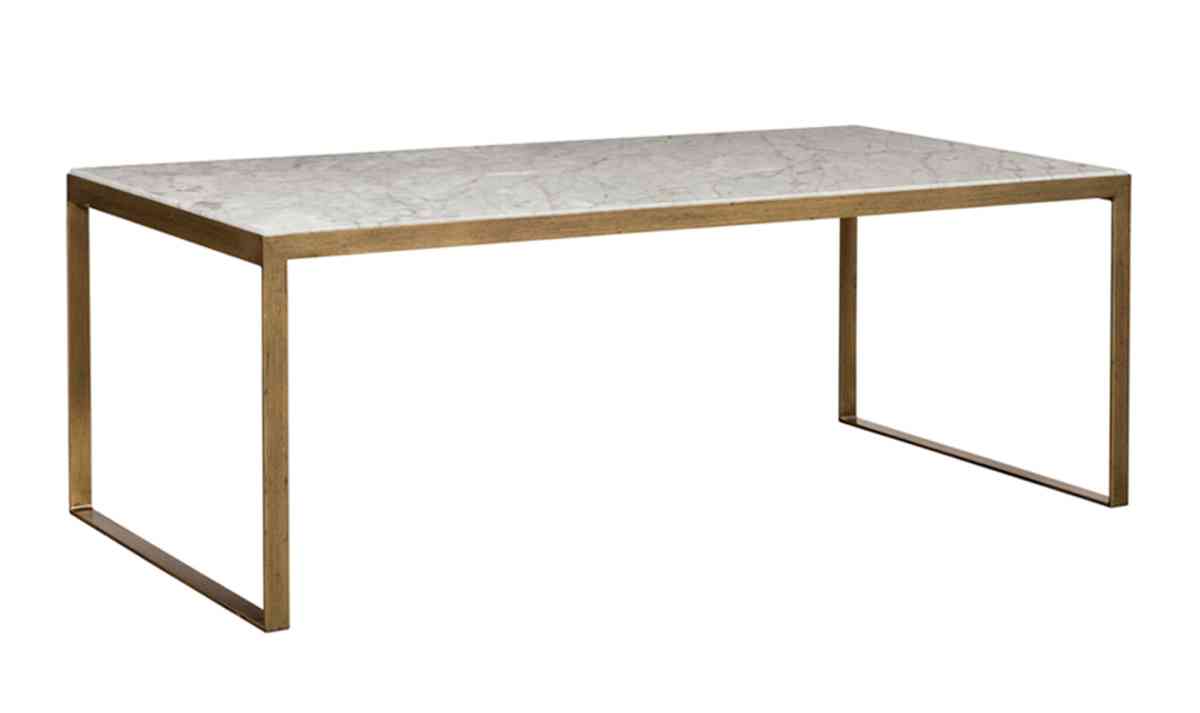 Italian Marble Top Coffee Table
