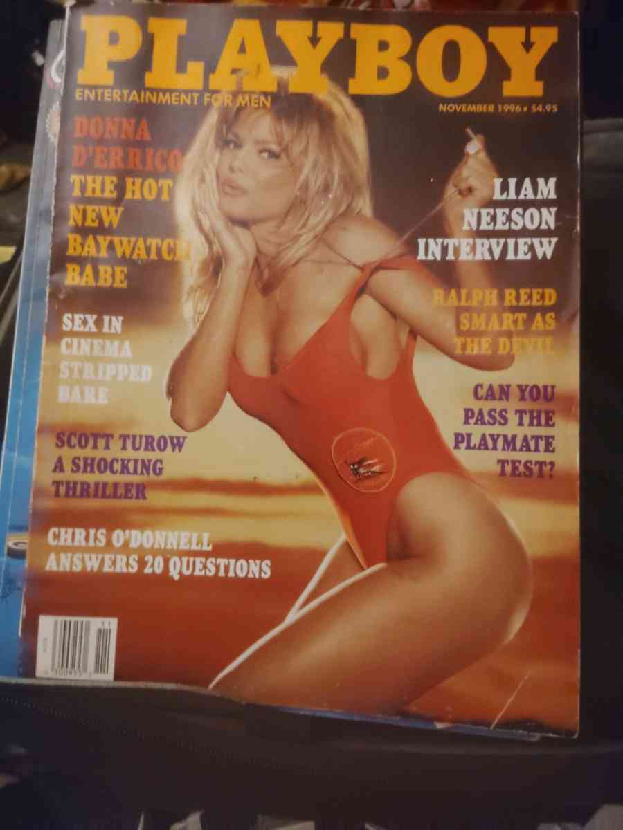 Playboy November 1996