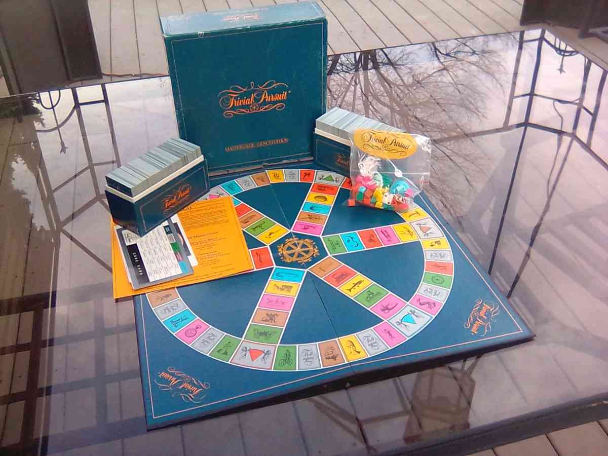 Trivial Pursuit Master Game Genus Edition