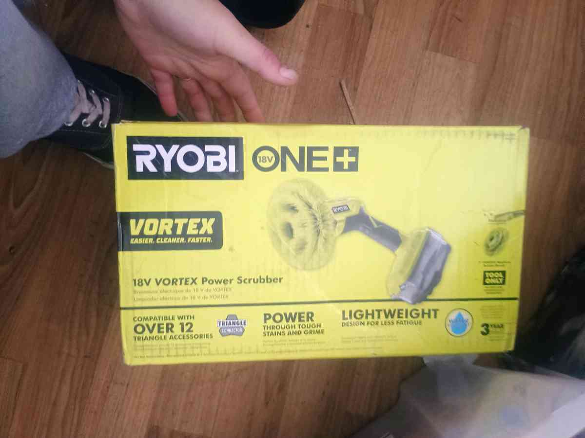 DeWalt Saw Ryobi Scruber Ask for Price